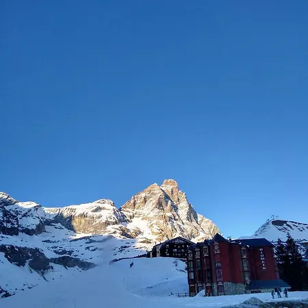 Apartment On Slopes, The Slope N°3 Is Under The Balcony! Breuil-Cervinia