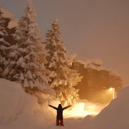 On Slopes, The Slope N°3 Is Under The Balcony! *